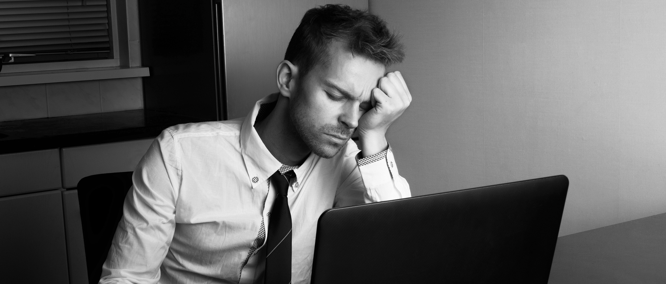 Professional feeling frustrated and lost in job search